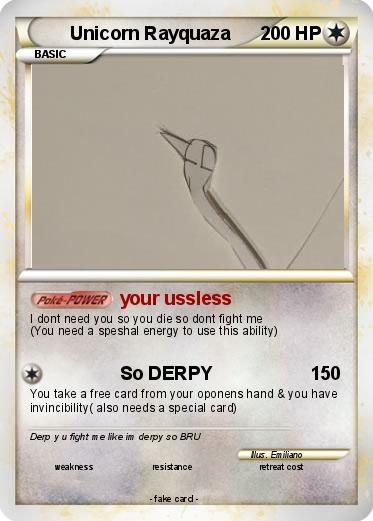 Pokemon Unicorn Rayquaza