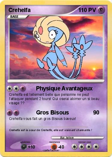 Pokemon Crehelfa