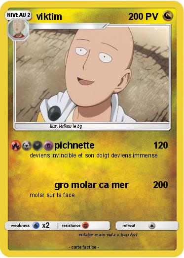 Pokemon viktim