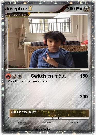 Pokemon Joseph
