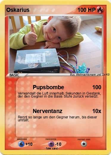 Pokemon Oskarius