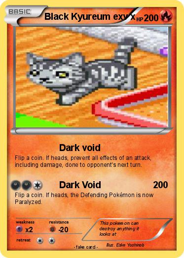 Pokemon Black Kyureum exv x