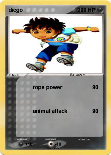 Pokemon diego