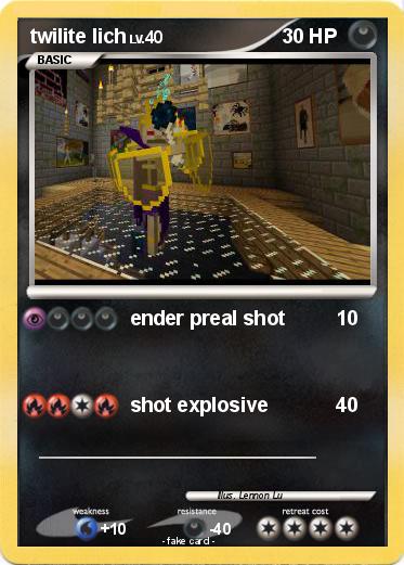 Pokemon twilite lich