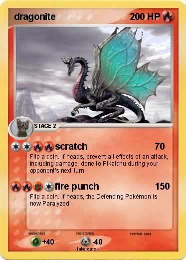 Pokemon dragonite
