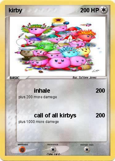 Pokemon kirby