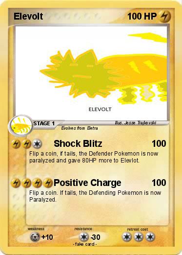 Pokemon Elevolt