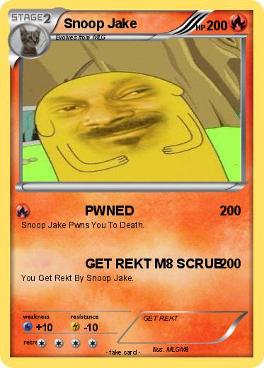 Pokemon Snoop Jake