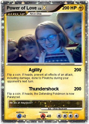 Pokemon Power of Love