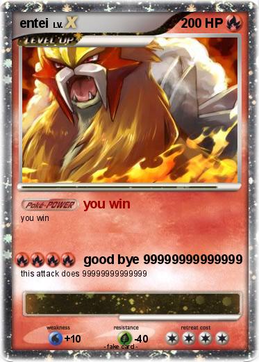 Pokemon entei