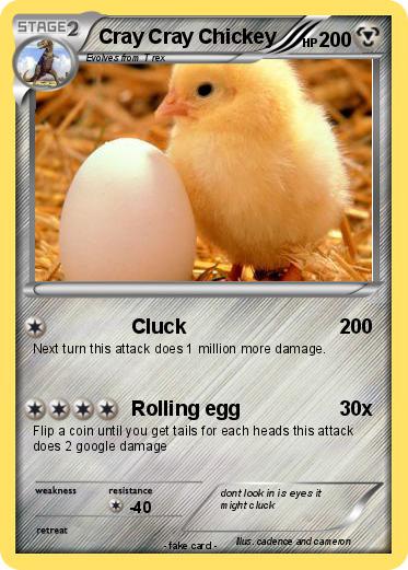 Pokemon Cray Cray Chickey