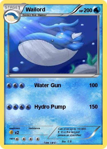 Pokemon Wailord