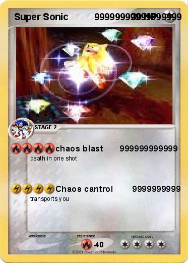 Pokemon Super Sonic          99999999999999999