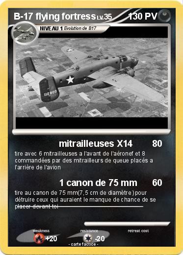 Pokemon B-17 flying fortress