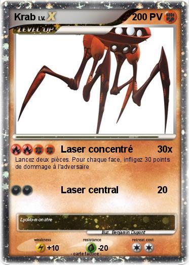 Pokemon Krab