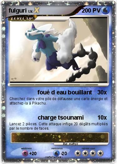 Pokemon fulguri