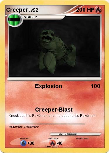 Pokemon Creeper