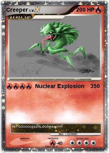 Pokemon Creeper