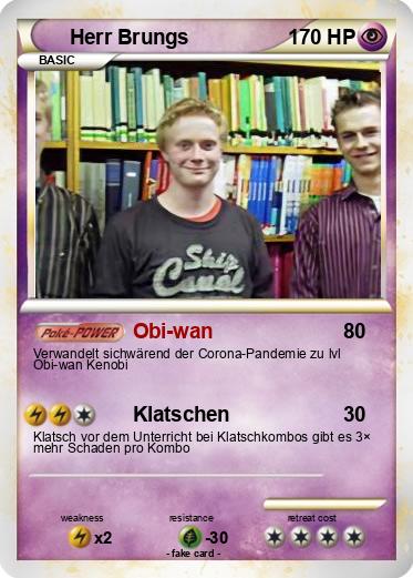 Pokemon Herr Brungs