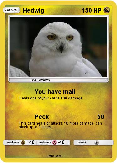 Pokemon Hedwig