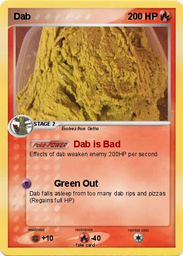 Pokemon Dab