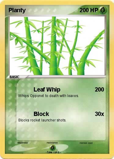 Pokemon Planty