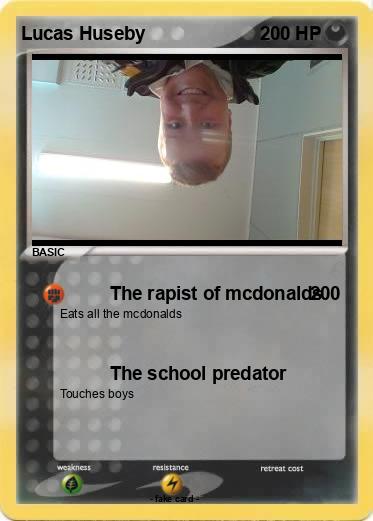 Pokemon Lucas Huseby