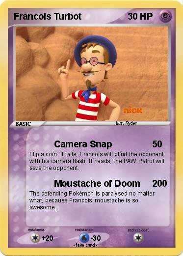 Pokemon Francois Turbot