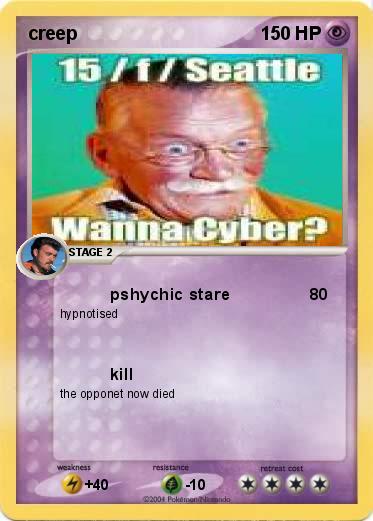 Pokemon creep