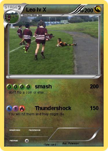 Pokemon Leo lv X