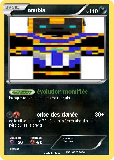 Pokemon anubis
