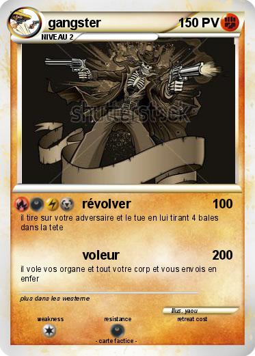 Pokemon gangster