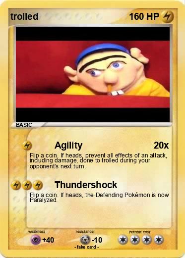 Pokemon trolled
