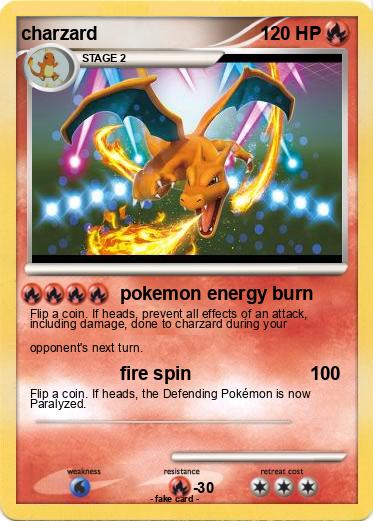 Pokemon charzard