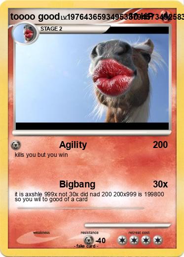 Pokemon toooo good