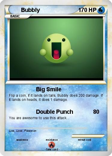 Pokemon Bubbly