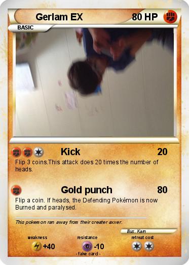 Pokemon Gerlam EX