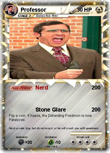 Pokemon Professor