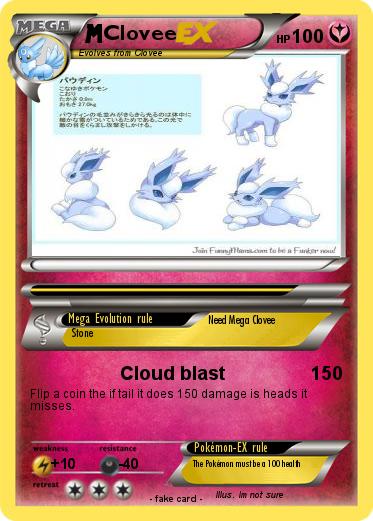 Pokemon Clovee