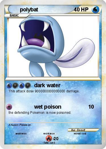 Pokemon polybat