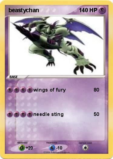 Pokemon beastychan
