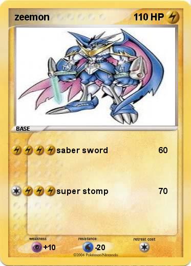 Pokemon zeemon
