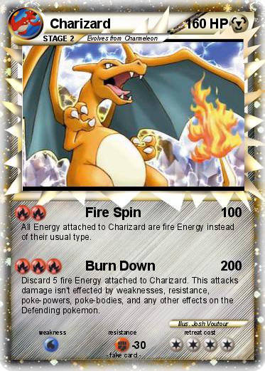 Pokemon Charizard