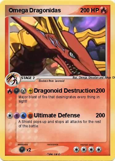 Pokemon Omega Dragonidas