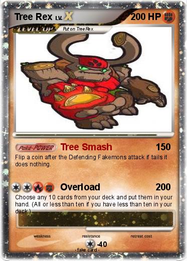 Pokemon Tree Rex