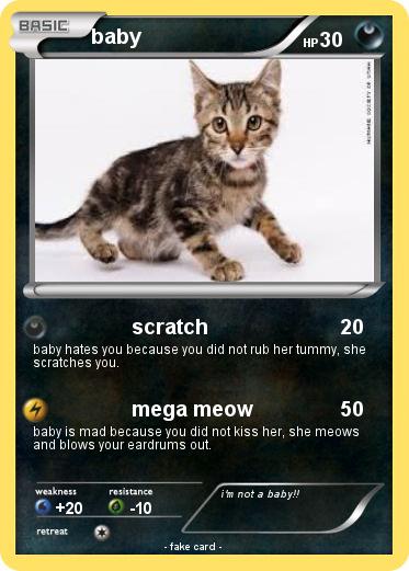 Pokemon baby