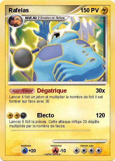Pokemon Rafelas