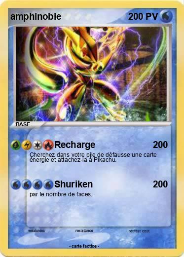 Pokemon amphinobie