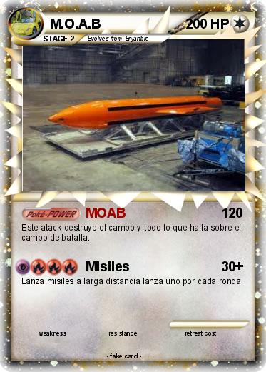 Pokemon M.O.A.B
