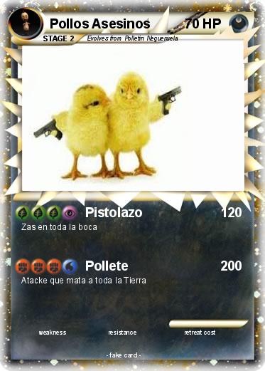 Pokemon Pollos Asesinos